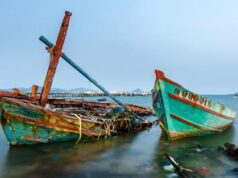 Dua ABK Indonesia Hilang Usai Kapal Tenggelam di Lepas Pantai Busan
