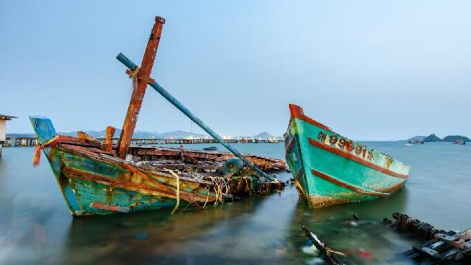 Dua ABK Indonesia Hilang Usai Kapal Tenggelam di Lepas Pantai Busan