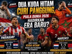 Dua Kuda Hitam Guncang Piala Dunia 2026, Era Baru Bola Eropa Mulai?