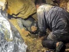 Dua Penambang Emas Masih Terjebak di Gua Banjir Laos