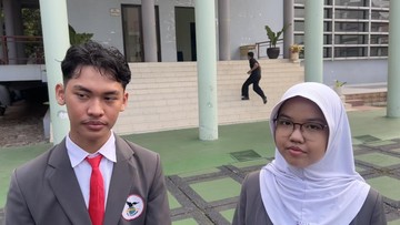 Dua Siswa Sekolah Garuda Raih Beasiswa S1 di Belanda, Janji Pulangkan Ilmu untuk Negeri