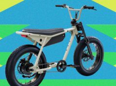 E-Bike Ringan dengan Gaya Chopper, Seru Dipakai Sehari-hari