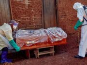 Ebola Langka Mewabah Cepat di Kongo, 127 Tewas