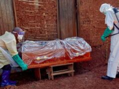 Ebola Langka Mewabah Cepat di Kongo, 127 Tewas