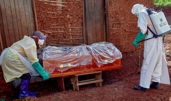 Ebola Langka Mewabah Cepat di Kongo, 127 Tewas