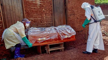 Ebola Langka Mewabah Cepat di Kongo, 127 Tewas
