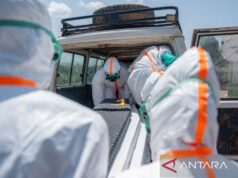 Ebola di Kongo Tembus 1.000 Kasus dalam Sebulan