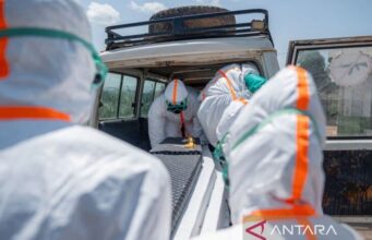 Ebola di Kongo Tembus 1.000 Kasus dalam Sebulan