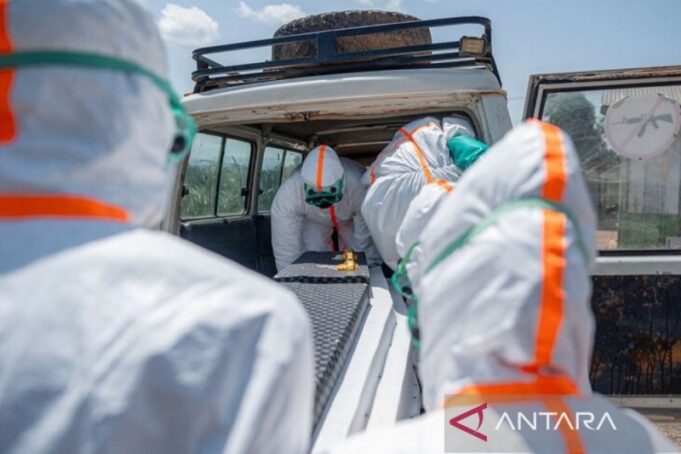 Ebola di Kongo Tembus 1.000 Kasus dalam Sebulan
