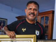 Eduard Ivakdalam, Maestro Persipura yang Kini Jadi ASN di Papua