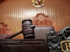 Eks Dirut PDAM Lebak Divonis 1,5 Tahun Penjara