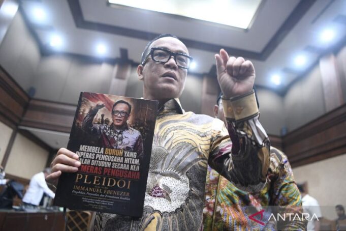 Eks Wamenaker Noel Hadapi Putusan Kasus Pemerasan Sertifikat K3