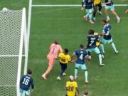 Ekuador Bangkit dari Tertinggal, Kalahkan Jerman 2-1 di New Jersey