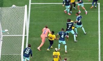 Ekuador Bangkit dari Tertinggal, Kalahkan Jerman 2-1 di New Jersey