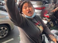 Emak-emak Misterius Nyuarakan Kekecewaan MBG di Depan BGN