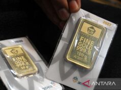 Emas di Pegadaian Turun, Antam Paling Tinggi