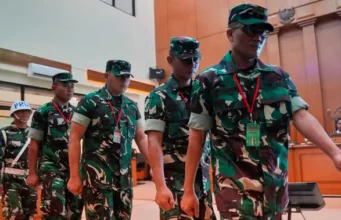 Empat Prajurit TNI Ajukan Banding atas Kasus Siram Air Keras