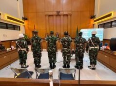 Empat Prajurit TNI Dituntut 2,5 Tahun untuk Siram Air Keras ke Aktivis