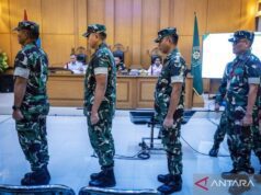 Empat Prajurit TNI Divonis atas Penyiraman Air Keras ke Aktivis