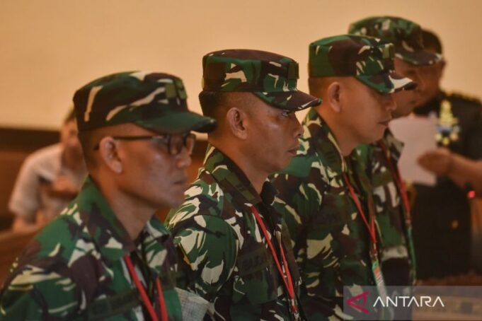 Empat Prajurit TNI Hadapi Putusan Penyiraman Air Keras