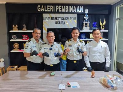 Empat Upaya Penyelundupan Narkoba Digagalkan di Jakarta