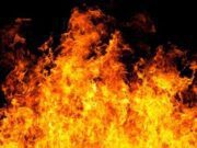 Enam Gudang Industri di Cikupa Terbakar, Ledakan Meraung