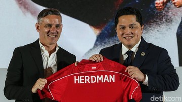 Erick Thohir dan Herdman Temui Prabowo Bahas Masa Depan Sepak Bola Indonesia