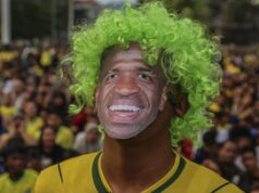 Euforia Brasil Merajai Ternate Usai Hajar Skotlandia 3-0