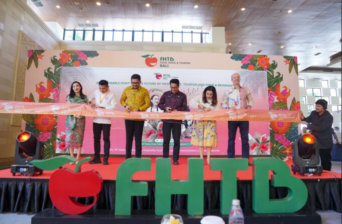 FHTB 2026 Resmi Dibuka, Dorong Inovasi dan Pertumbuhan Berkelanjutan Pada Industri Hospitality di Indonesia Timur