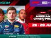 Formula 1 2026: Balapan Sengit di Red Bull Ring Tampil di VISION+