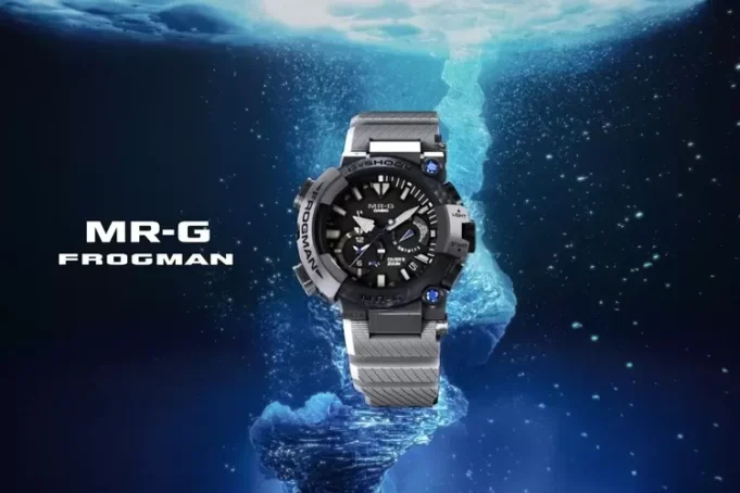 G-Shock Termahal Casio, Hasil Karya Seni Tahan Air