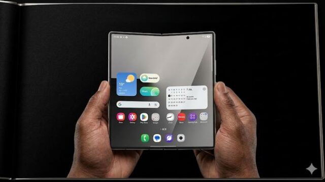 Galaxy Z Fold 8 Ultra: Kamera 200MP dan Layar Tanpa Jejak Lipat