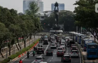 Ganjil Genap Kembali Berlaku di Jakarta