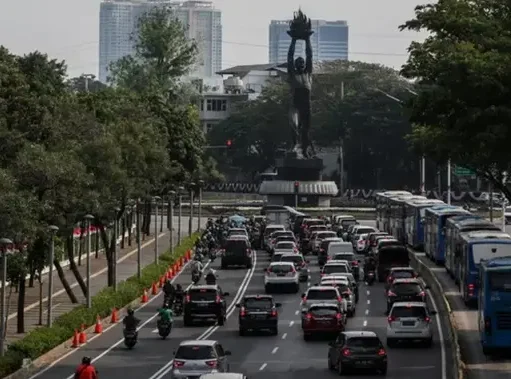 Ganjil Genap Kembali Berlaku di Jakarta
