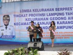 Gedong Air Berpeluang Wakili Lampung ke Lomba Kelurahan Nasional