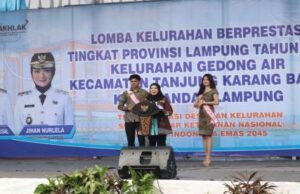 Gedong Air Berpeluang Wakili Lampung ke Lomba Kelurahan Nasional