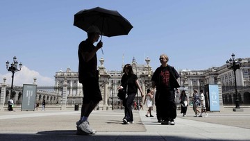 Gelombang Panas Ekstrem Terjang Prancis, Suhu Tembus 40°C