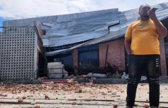 Gempa 6,7 Guncang Palu, Warga Berhamburan Keluar Rumah