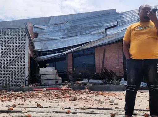 Gempa 6,7 Guncang Palu, Warga Berhamburan Keluar Rumah