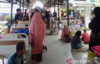 Gempa 6,7 Guncang Parigi, Pasien RS Dievakuasi