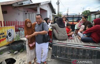 Gempa 6,7 M Guncang Sulteng, 32 Orang Terluka