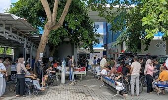 Gempa 6,7 SR Hantam Sulteng, 45 KK Terdampak dan Infrastruktur Rusak