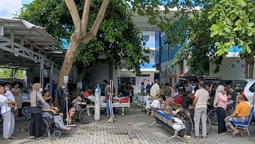 Gempa 6,7 SR Hantam Sulteng, 45 KK Terdampak dan Infrastruktur Rusak