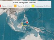 Gempa 7,7 di Laut Sulawesi Bukan Megathrust
