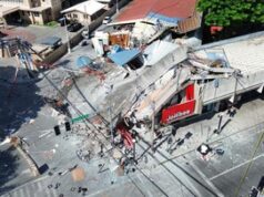 Gempa 7,8 Guncang Filipina, 19 Tewas
