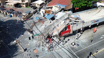 Gempa 7,8 Guncang Filipina, 19 Tewas
