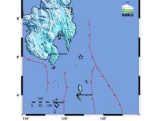 Gempa Bangkitkan Daratan Baru di Mindanao