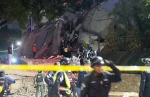Gempa Dahsyat Guncang Caracas, Jurnalis: Saya Pikir Gedung Akan Runtuh Menimpa Saya