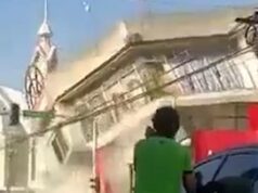 Gempa Dahsyat Runtuhkan Bangunan di Filipina Selatan