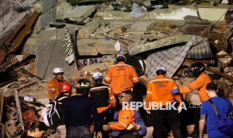 Gempa Dahsyat di Venezuela Tewaskan 164 Orang, Ribuan Terjebak di Reruntuhan